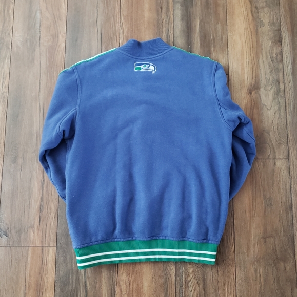 Seattle Seahawks Varsity Jacket (L) - Picture 2 of 5